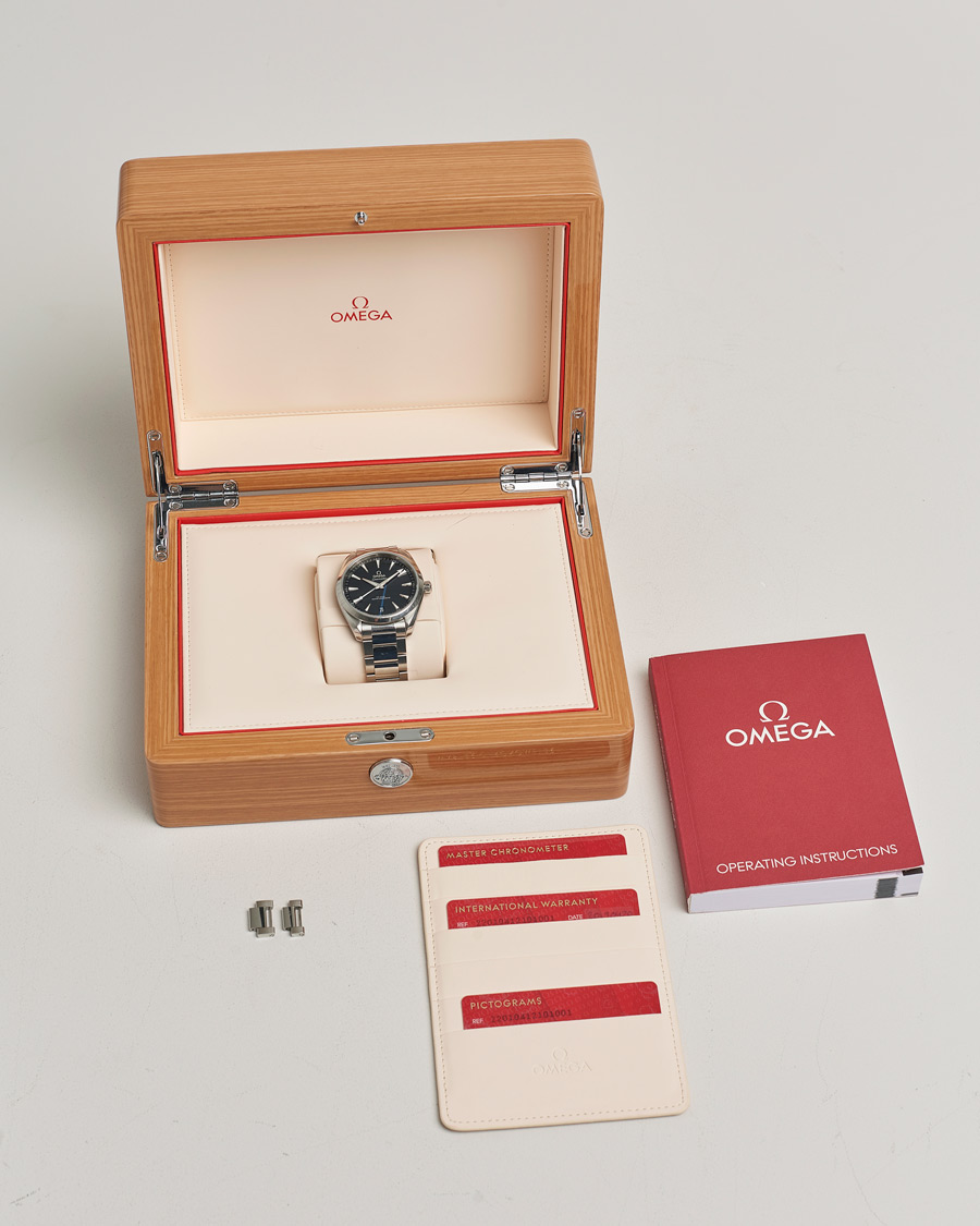 Homme | Omega Pre-Owned Seamaster Aqua Terra | Omega Pre-Owned | Seamaster Aqua Terra