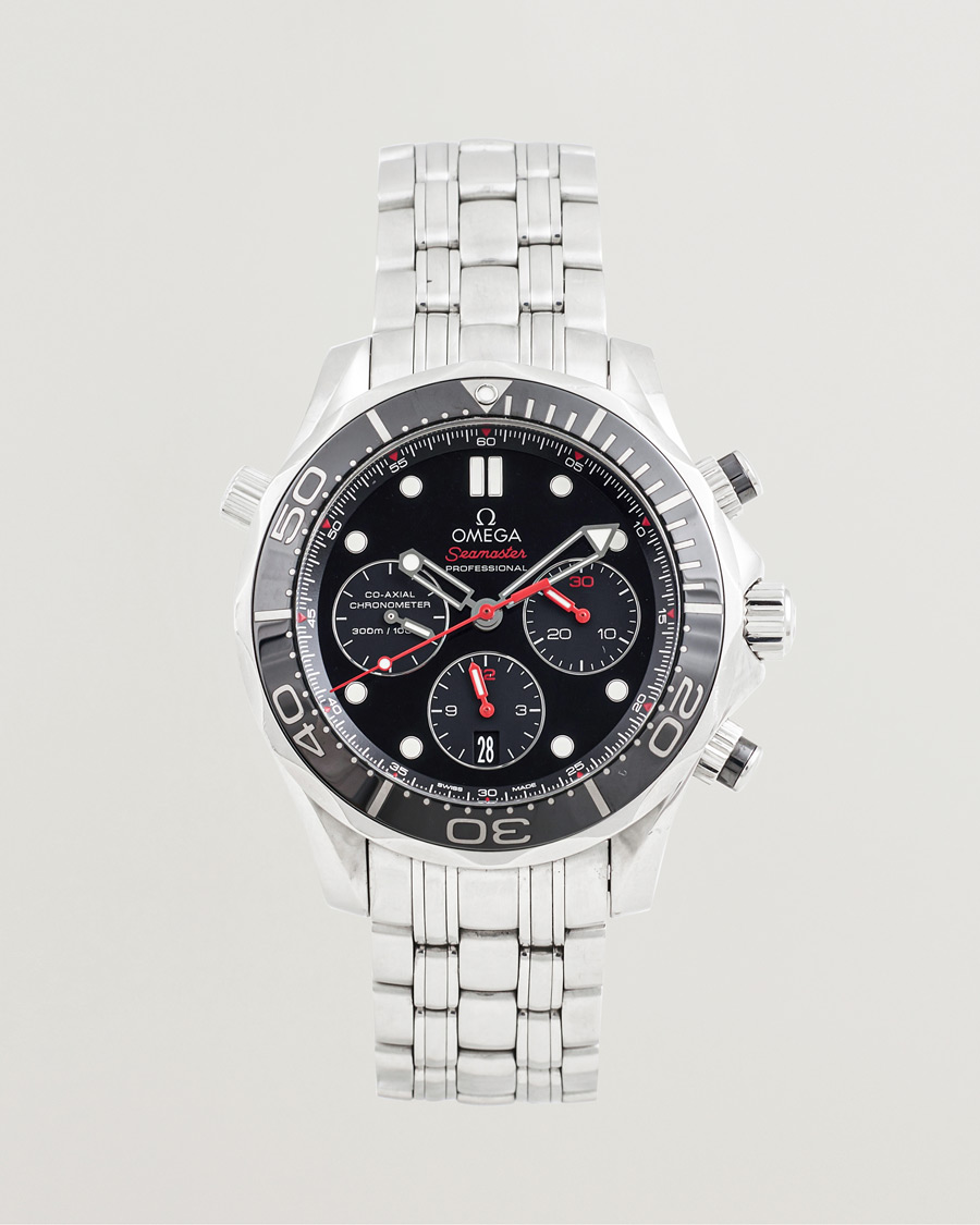 Homme | Omega Pre-Owned Seamaster Chronograf | Omega Pre-Owned | Seamaster Chronograf