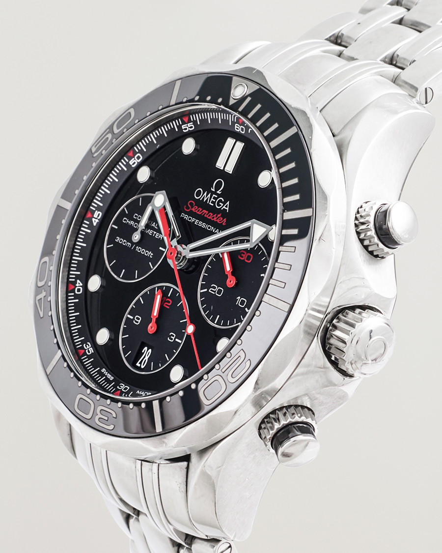 Homme | Omega Pre-Owned Seamaster Chronograf | Omega Pre-Owned | Seamaster Chronograf