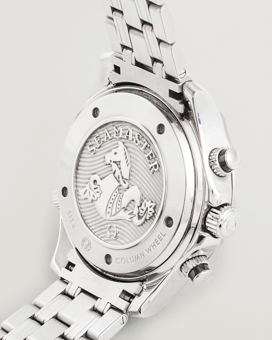 Homme | Omega Pre-Owned Seamaster Chronograf | Omega Pre-Owned | Seamaster Chronograf