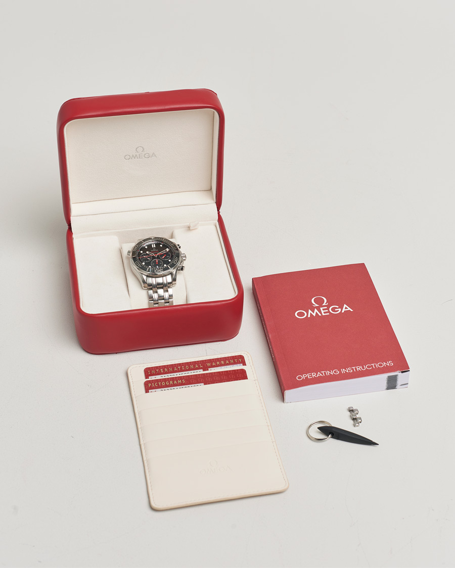 Homme | Omega Pre-Owned Seamaster Chronograf | Omega Pre-Owned | Seamaster Chronograf