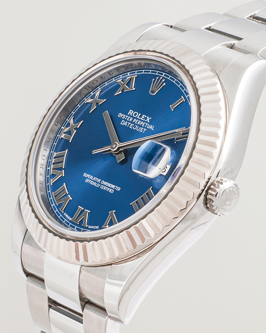 Homme | Rolex Pre-Owned Datejust II | Rolex Pre-Owned | Datejust II