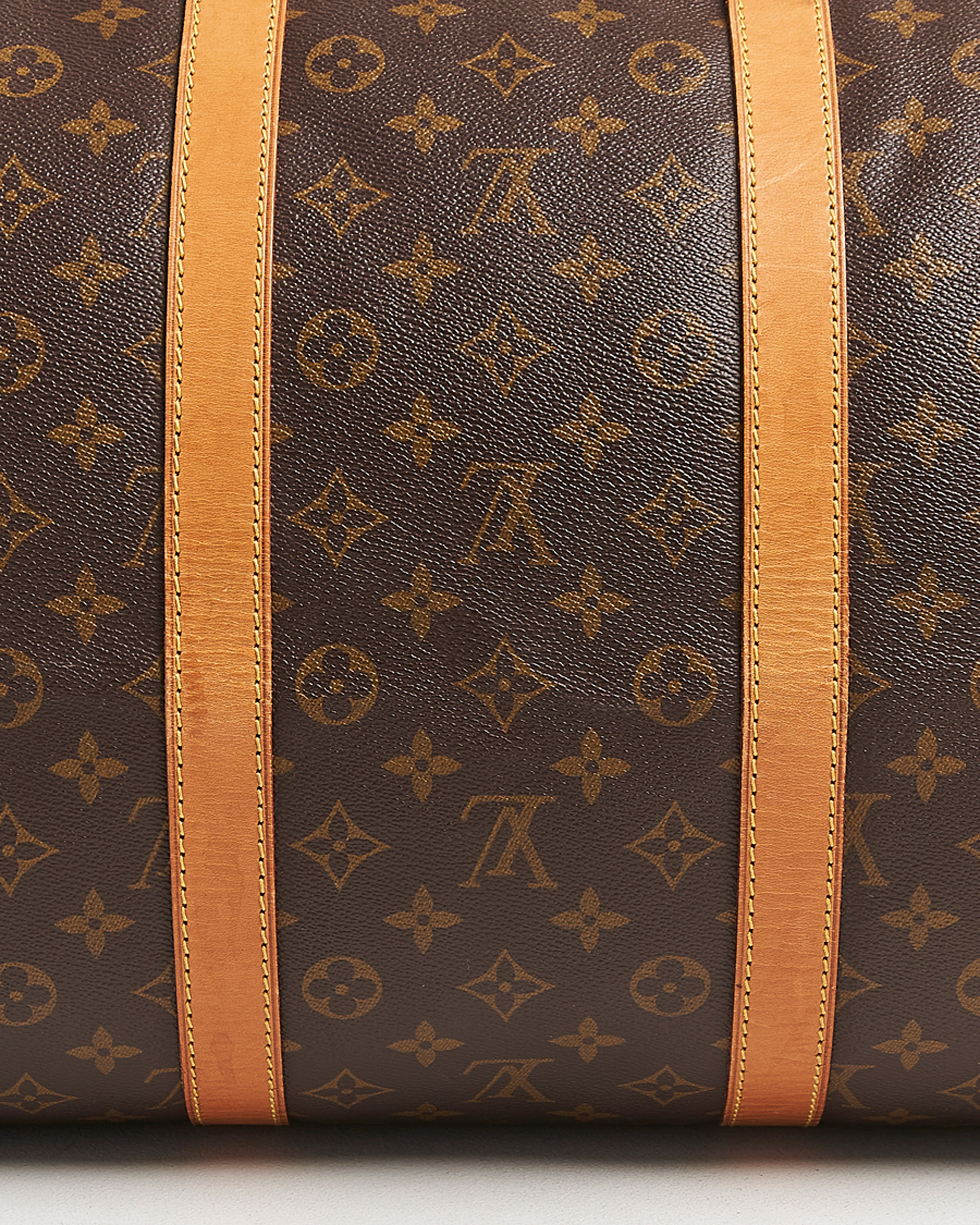 Homme | Louis Vuitton Pre-Owned Keepall 55 Monogram | Louis Vuitton Pre-Owned | Keepall 55 Monogram