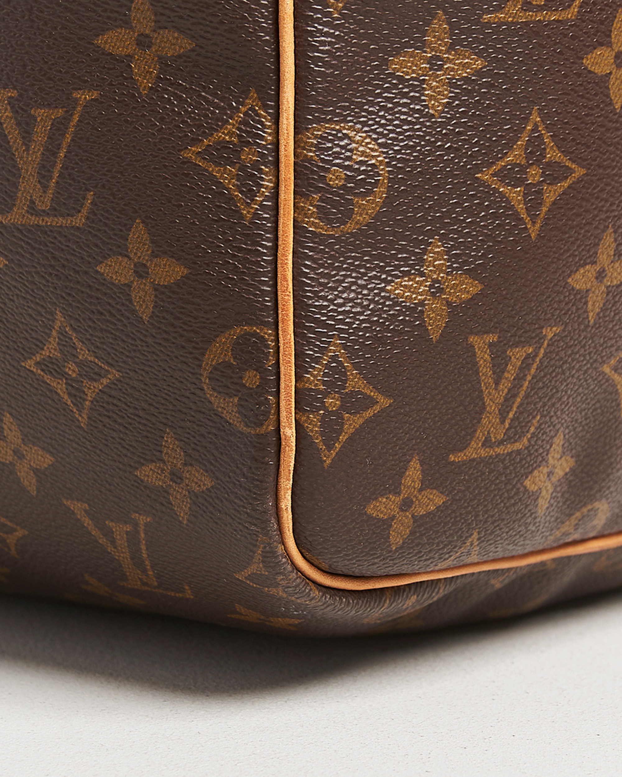 Homme | Louis Vuitton Pre-Owned Keepall 55 Monogram | Louis Vuitton Pre-Owned | Keepall 55 Monogram