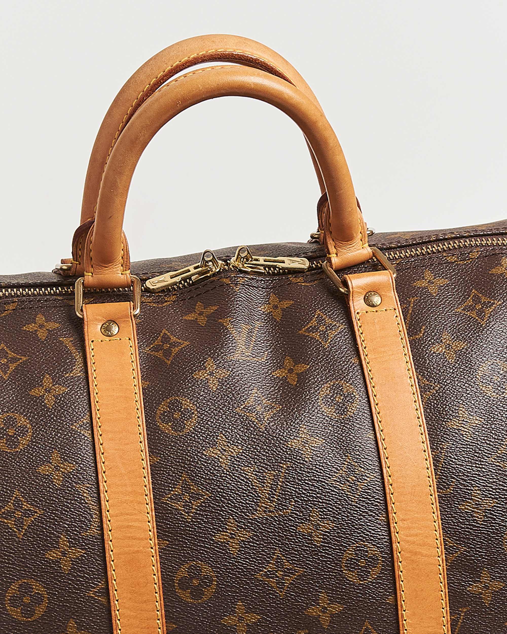 Homme | Louis Vuitton Pre-Owned Keepall 55 Monogram | Louis Vuitton Pre-Owned | Keepall 55 Monogram