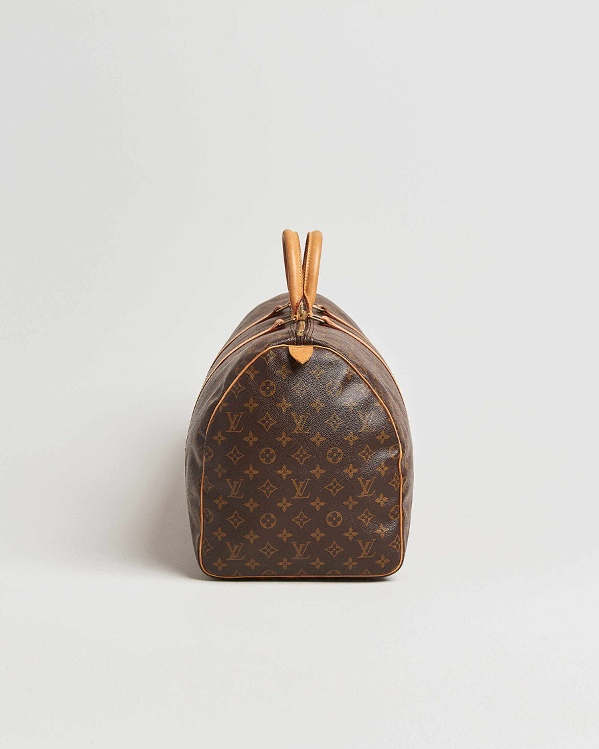 Homme | Louis Vuitton Pre-Owned Keepall 55 Monogram | Louis Vuitton Pre-Owned | Keepall 55 Monogram