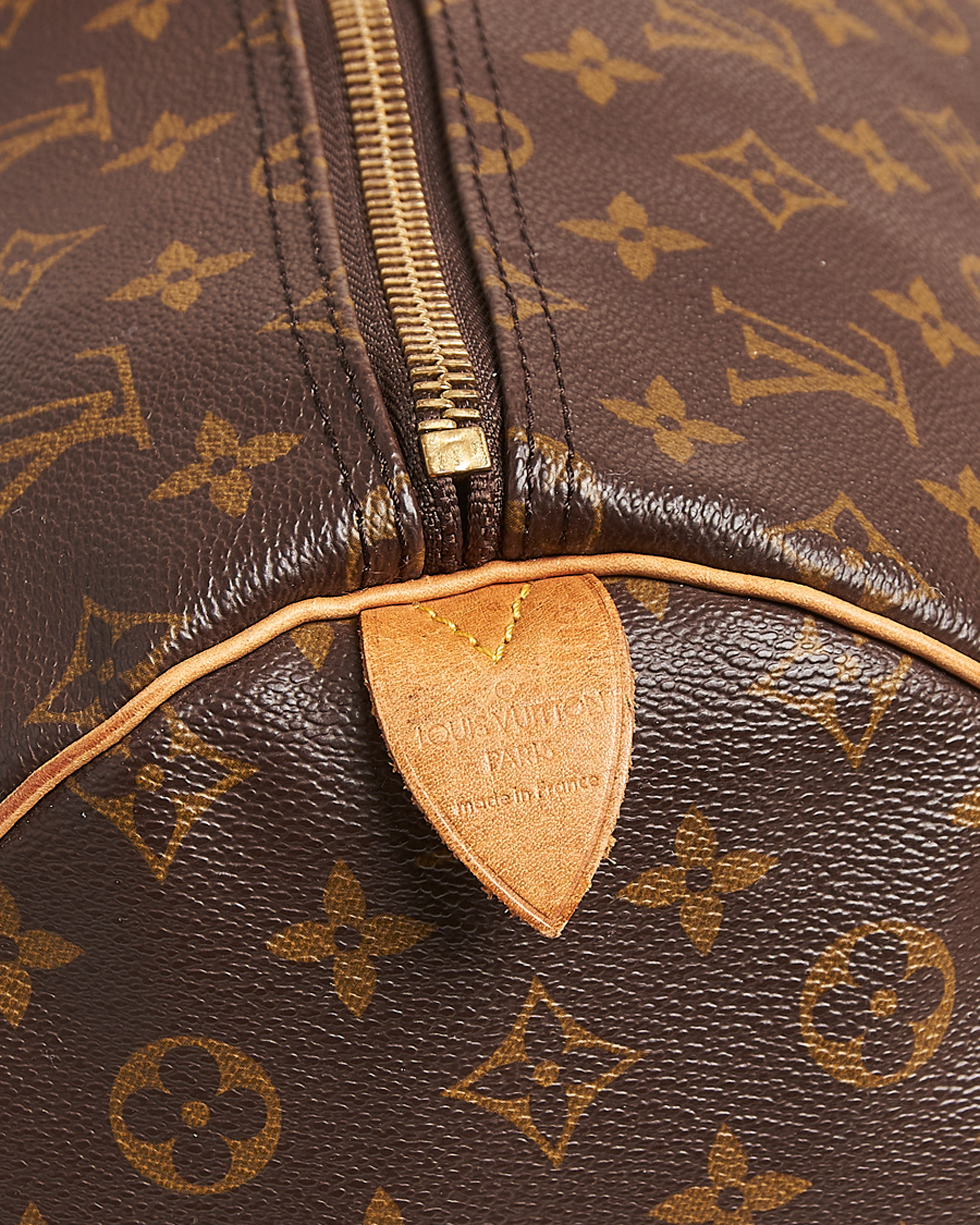 Homme | Louis Vuitton Pre-Owned Keepall 55 Monogram | Louis Vuitton Pre-Owned | Keepall 55 Monogram