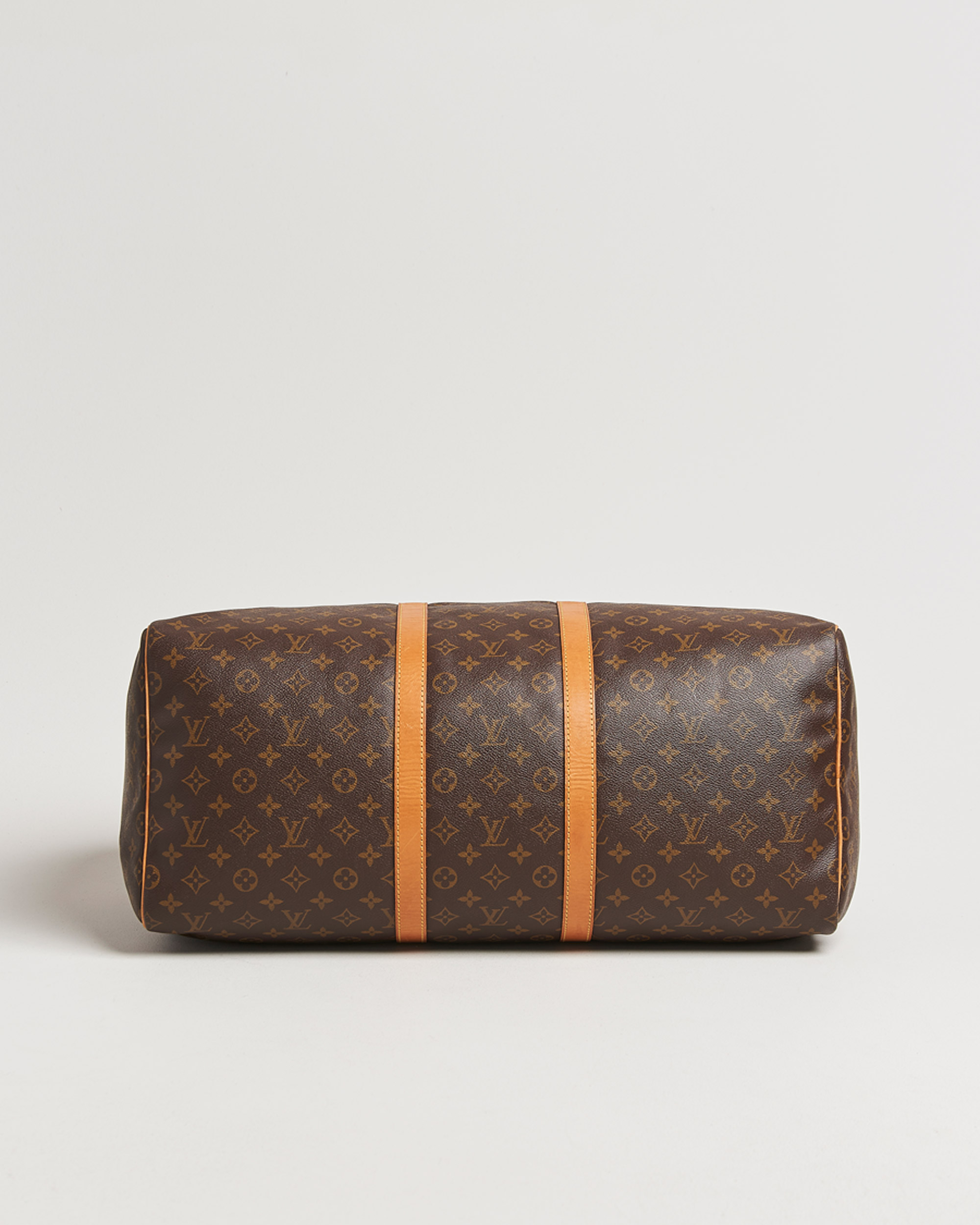 Homme | Louis Vuitton Pre-Owned Keepall 55 Monogram | Louis Vuitton Pre-Owned | Keepall 55 Monogram