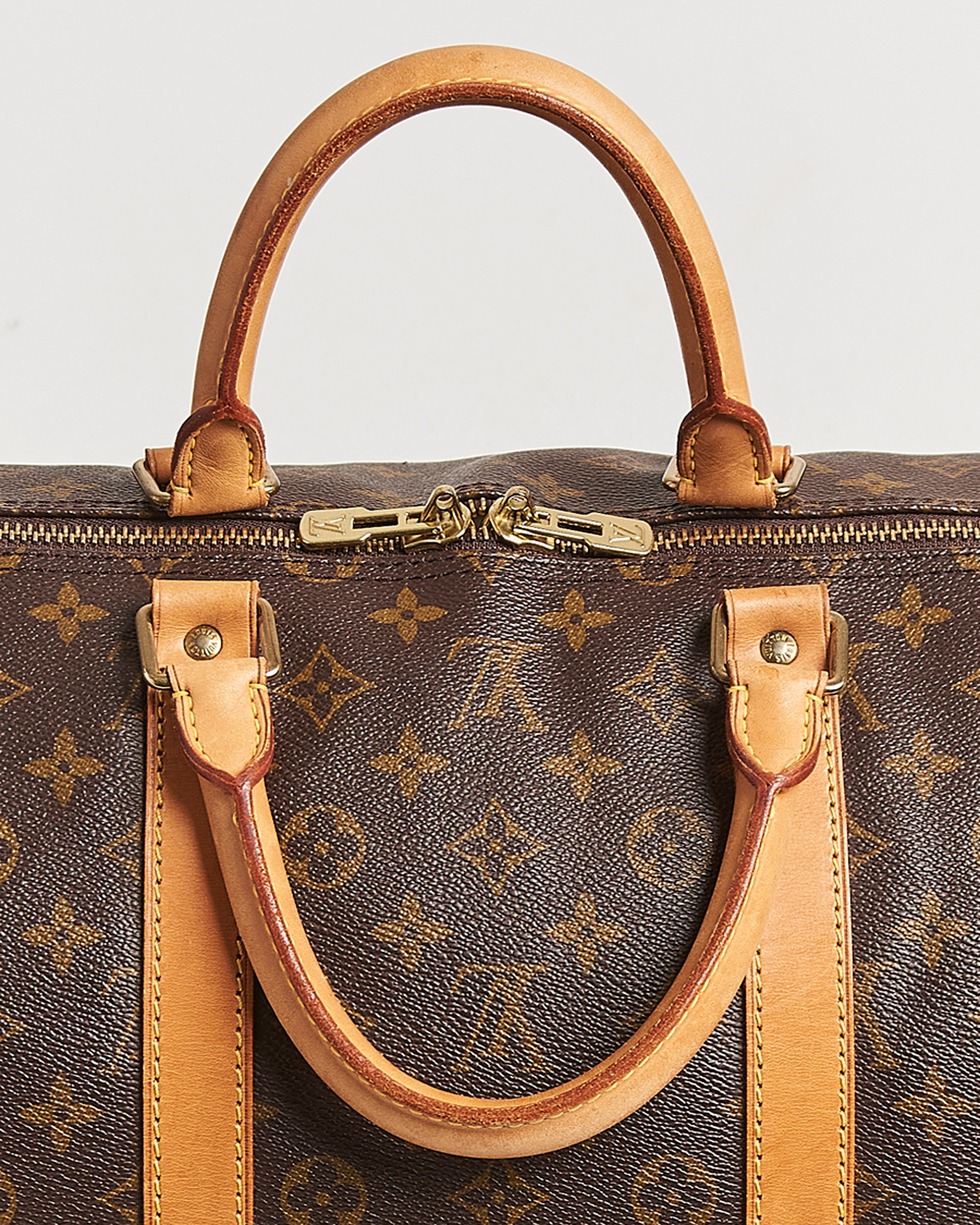 Homme | Louis Vuitton Pre-Owned Keepall 55 Monogram | Louis Vuitton Pre-Owned | Keepall 55 Monogram