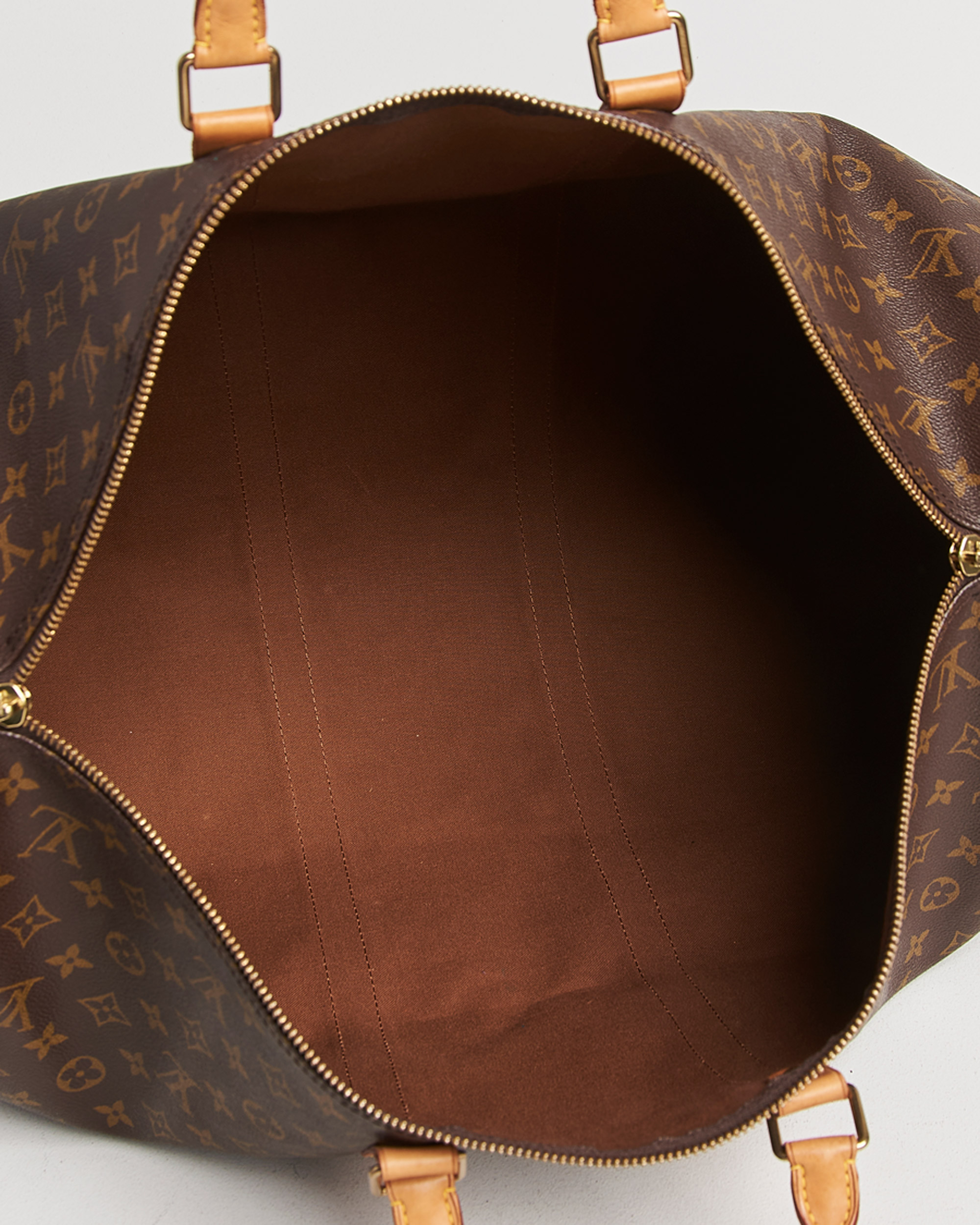 Homme | Louis Vuitton Pre-Owned Keepall 55 Monogram | Louis Vuitton Pre-Owned | Keepall 55 Monogram