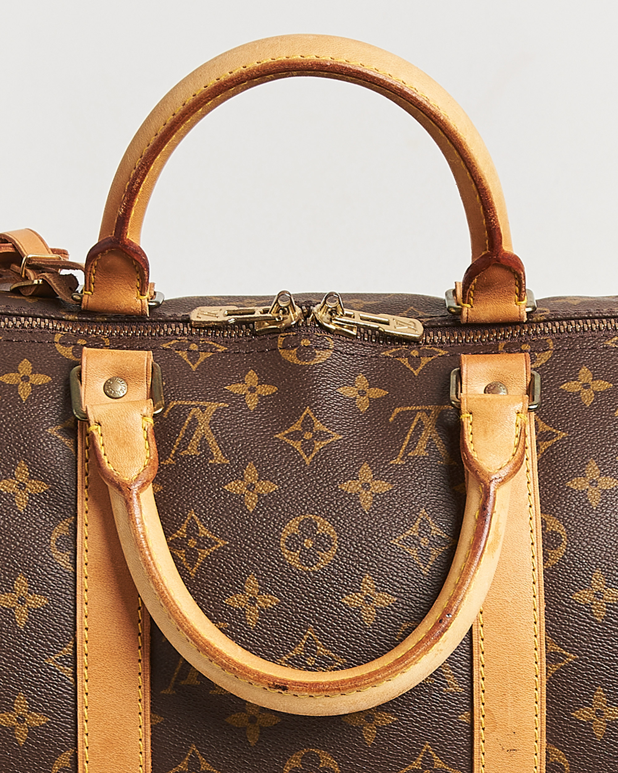 Homme | Louis Vuitton Pre-Owned Keepall 50 Monogram | Louis Vuitton Pre-Owned | Keepall 50 Monogram