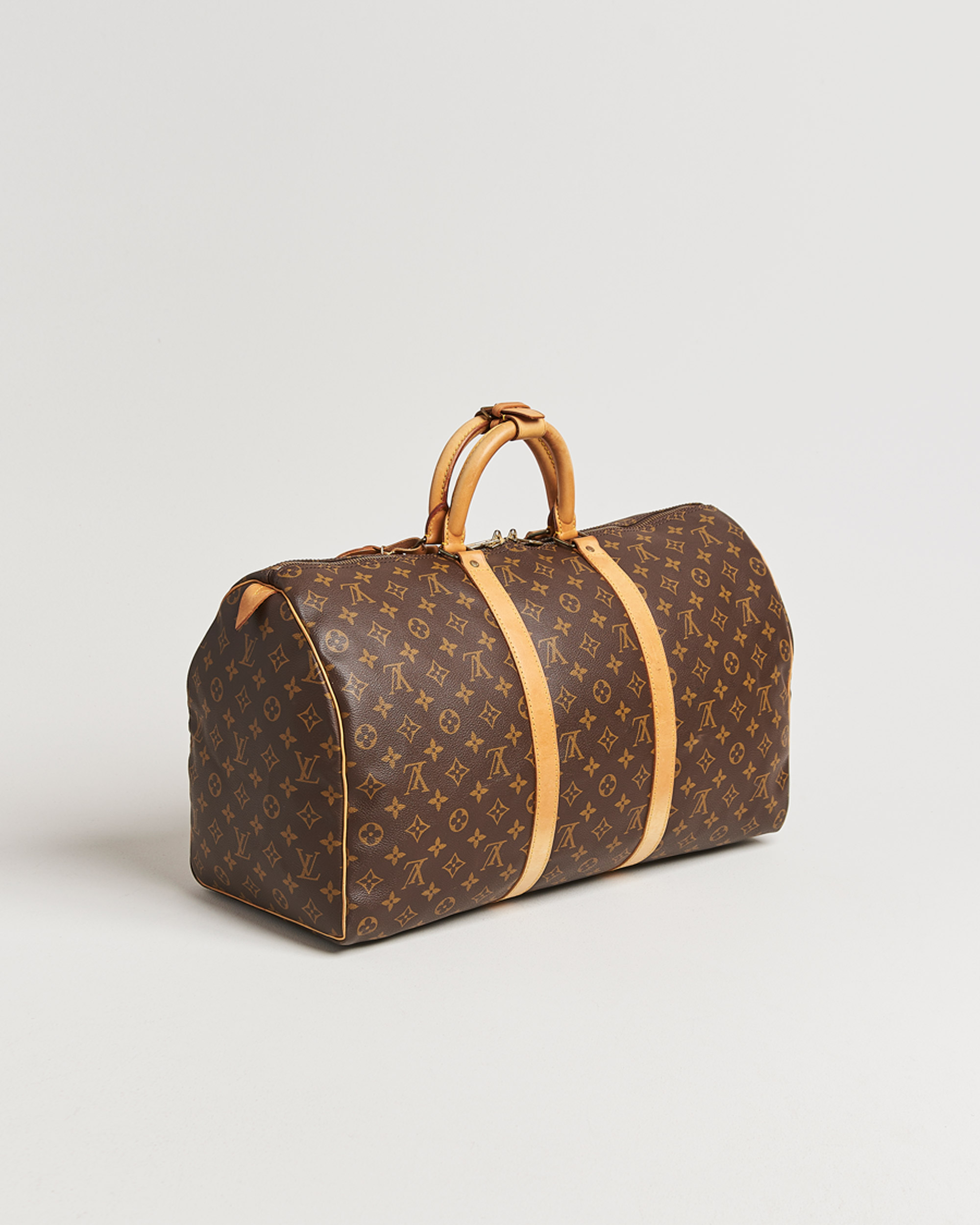 Homme | Louis Vuitton Pre-Owned Keepall 50 Monogram | Louis Vuitton Pre-Owned | Keepall 50 Monogram