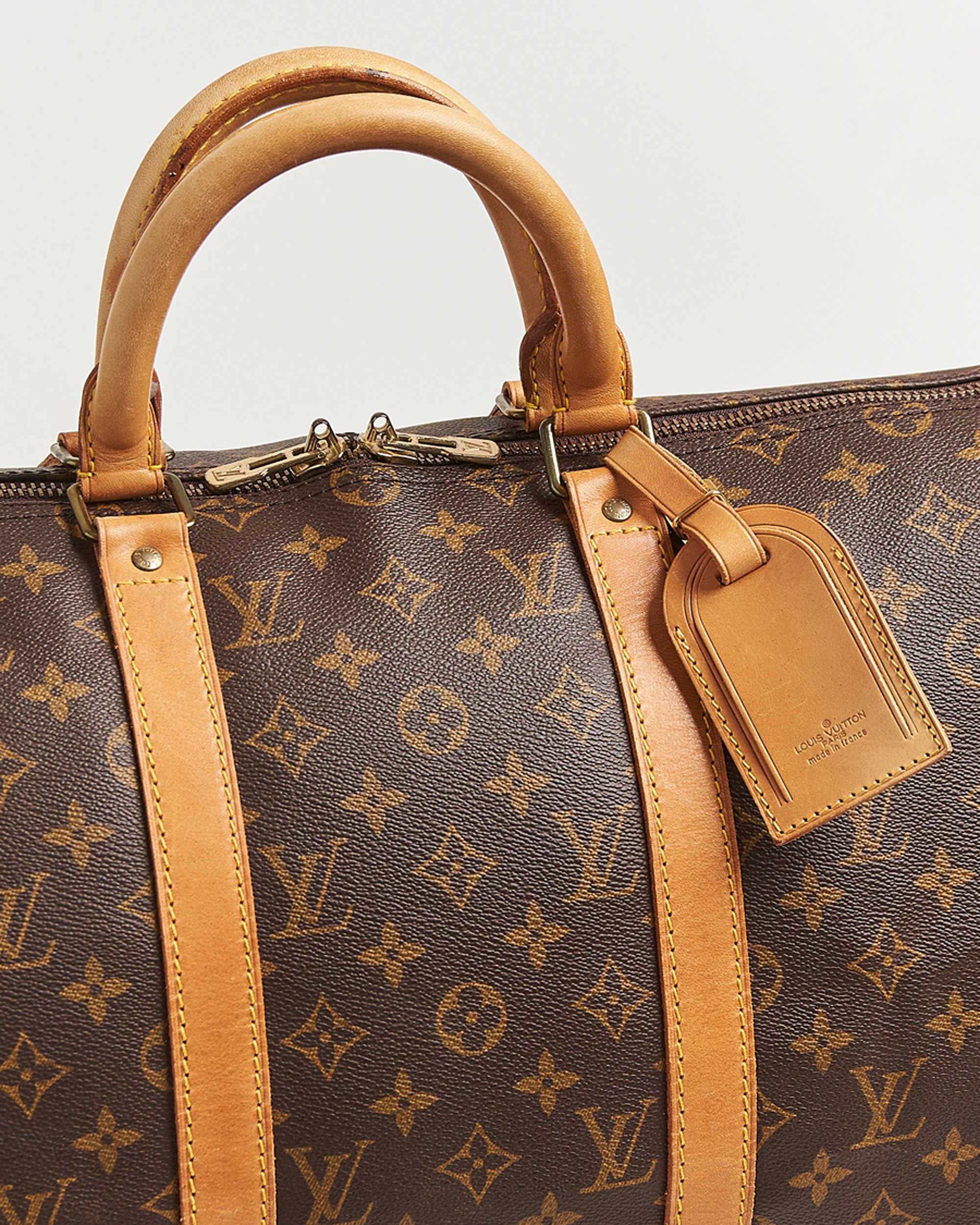 Homme | Louis Vuitton Pre-Owned Keepall 50 Monogram | Louis Vuitton Pre-Owned | Keepall 50 Monogram