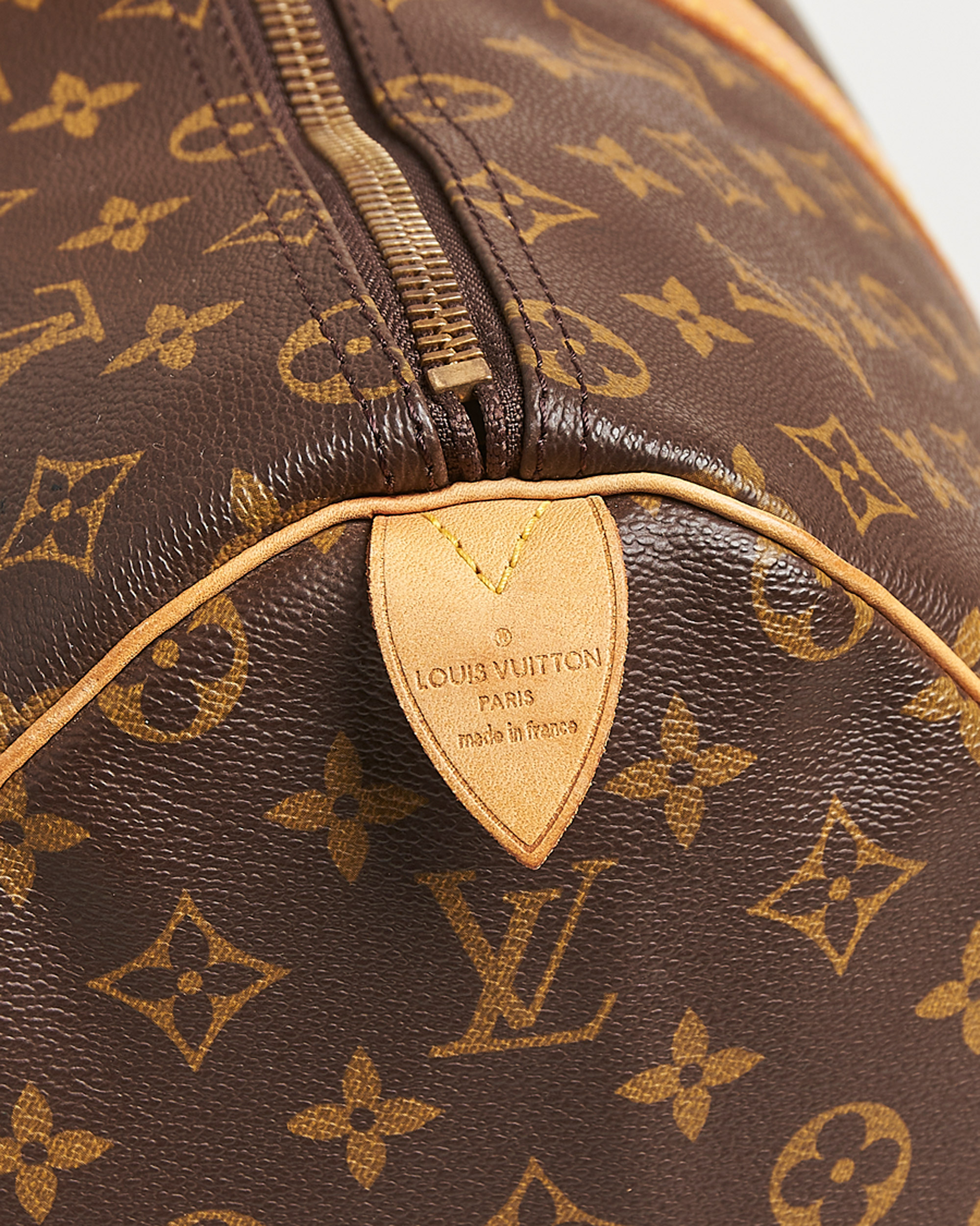 Homme | Louis Vuitton Pre-Owned Keepall 50 Monogram | Louis Vuitton Pre-Owned | Keepall 50 Monogram