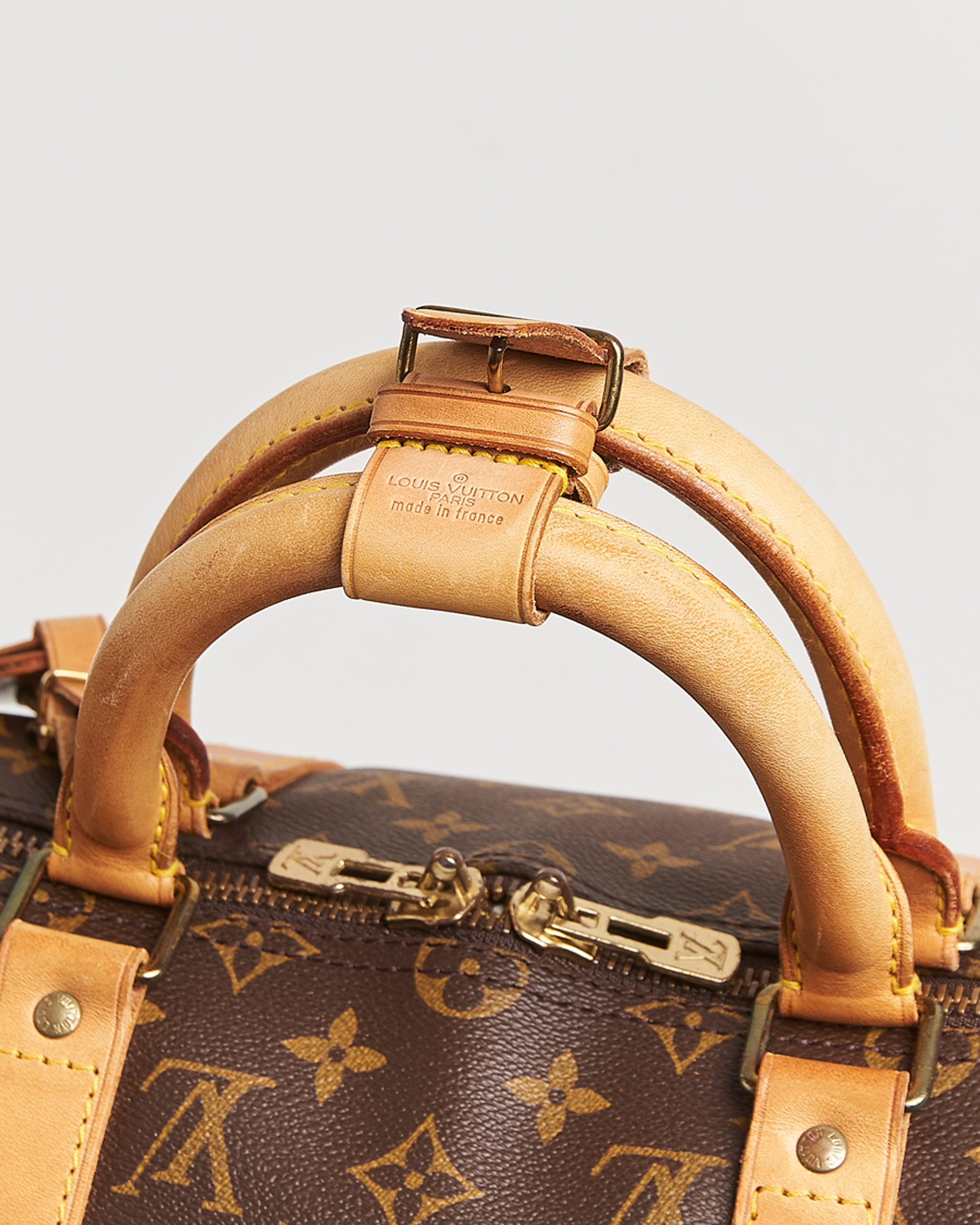 Homme | Louis Vuitton Pre-Owned Keepall 50 Monogram | Louis Vuitton Pre-Owned | Keepall 50 Monogram