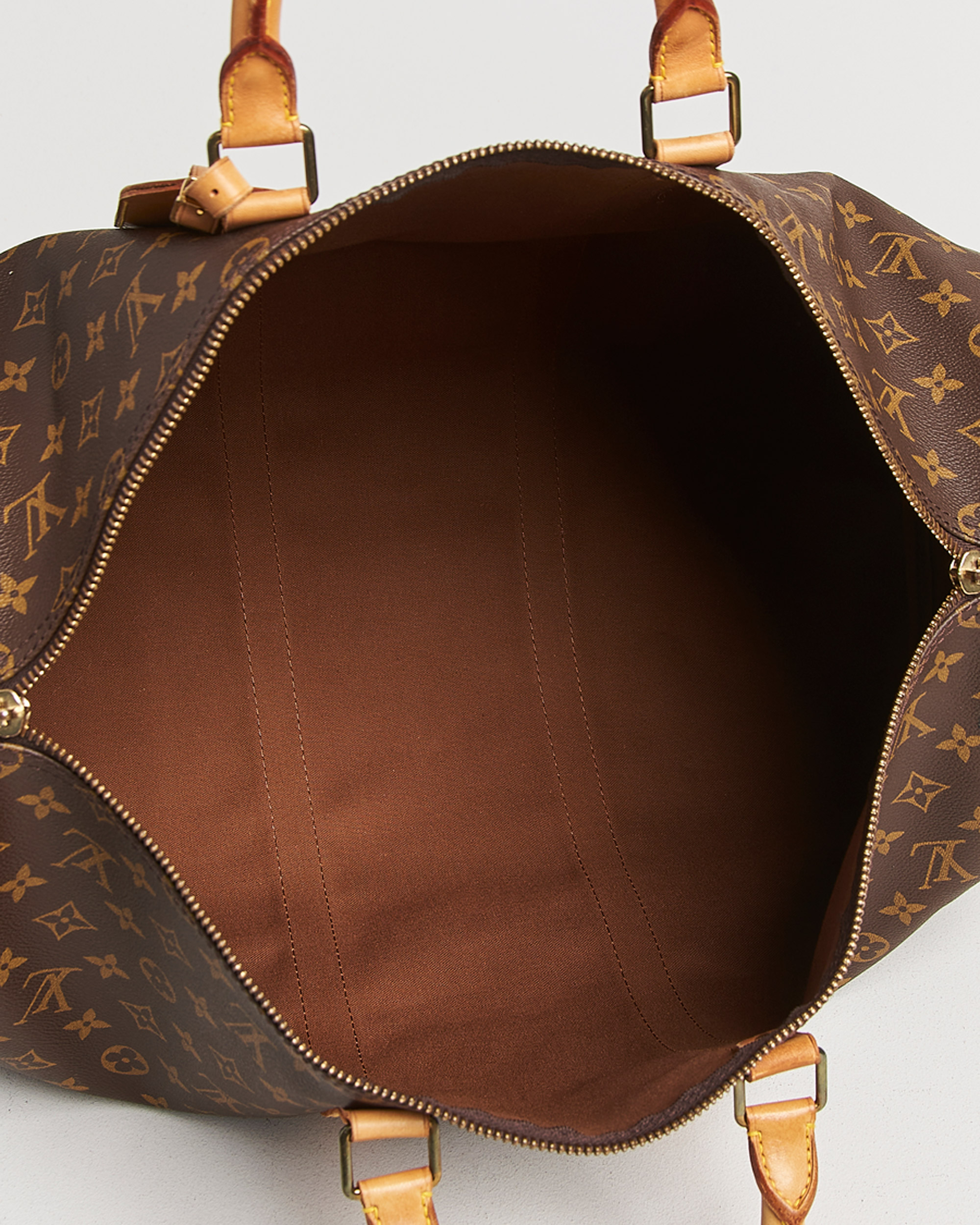 Homme | Louis Vuitton Pre-Owned Keepall 50 Monogram | Louis Vuitton Pre-Owned | Keepall 50 Monogram
