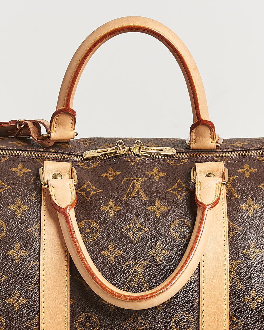 Homme | Louis Vuitton Pre-Owned Keepall 55 Bandoulière Monogram  | Louis Vuitton Pre-Owned | Keepall 55 Bandoulière Monogram 