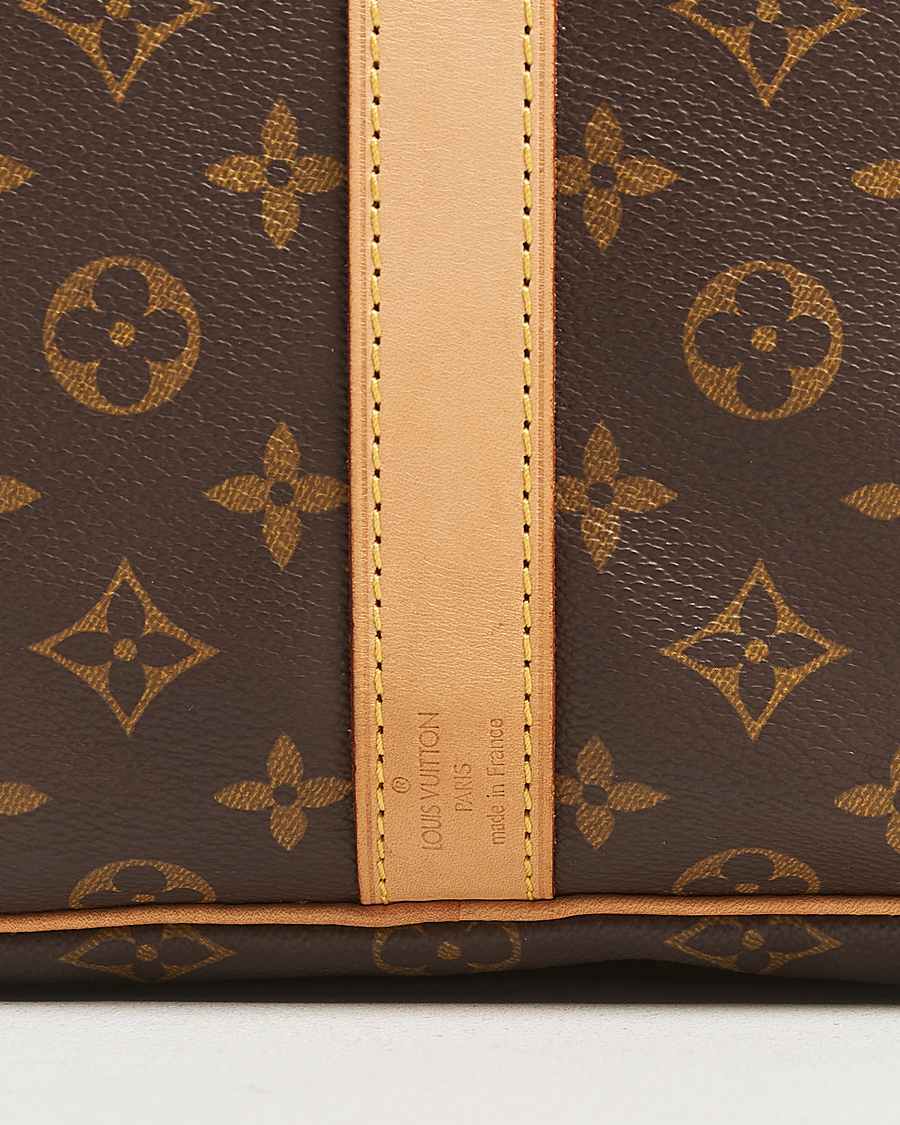 Homme | Louis Vuitton Pre-Owned Keepall 55 Bandoulière Monogram  | Louis Vuitton Pre-Owned | Keepall 55 Bandoulière Monogram 