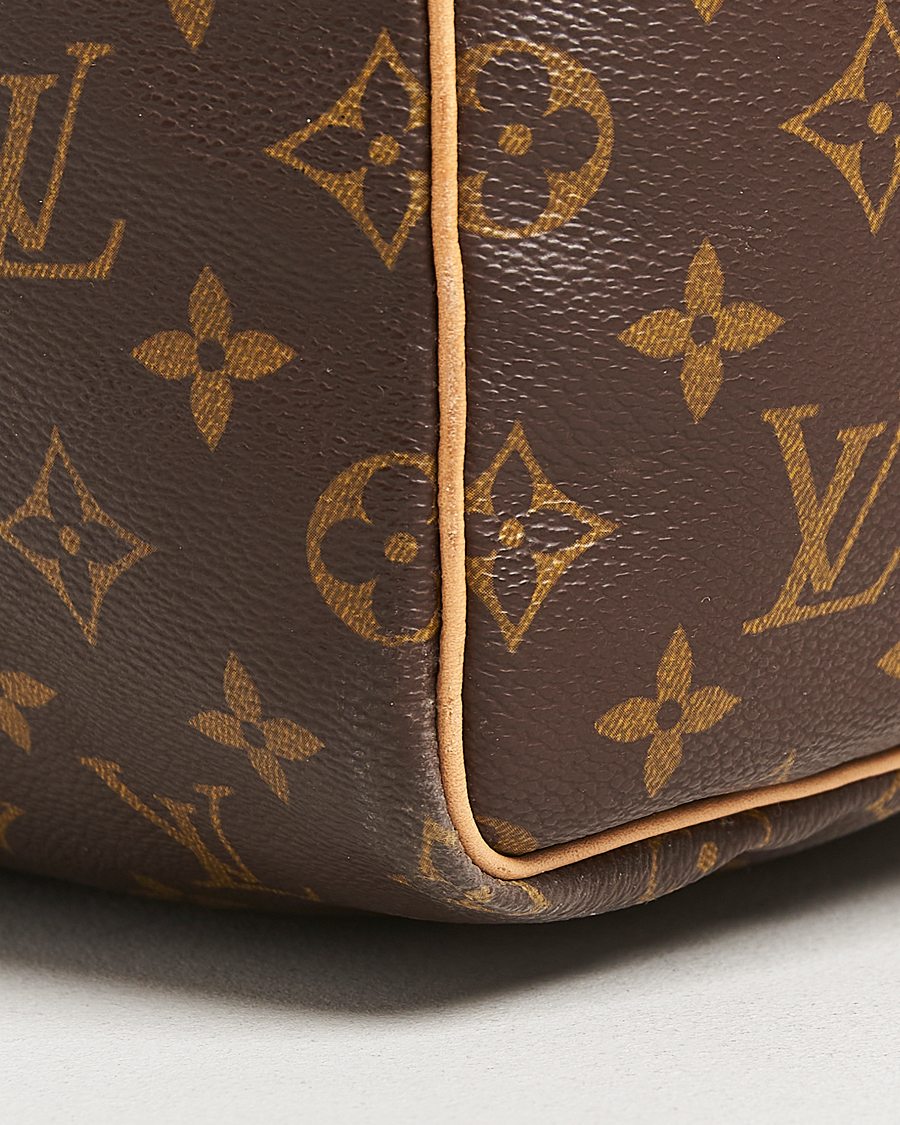 Homme | Louis Vuitton Pre-Owned Keepall 55 Bandoulière Monogram  | Louis Vuitton Pre-Owned | Keepall 55 Bandoulière Monogram 