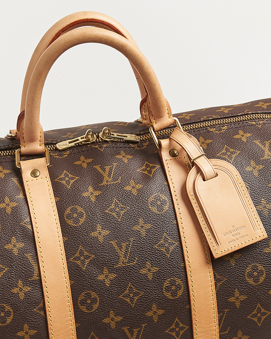 Homme | Louis Vuitton Pre-Owned Keepall 55 Bandoulière Monogram  | Louis Vuitton Pre-Owned | Keepall 55 Bandoulière Monogram 