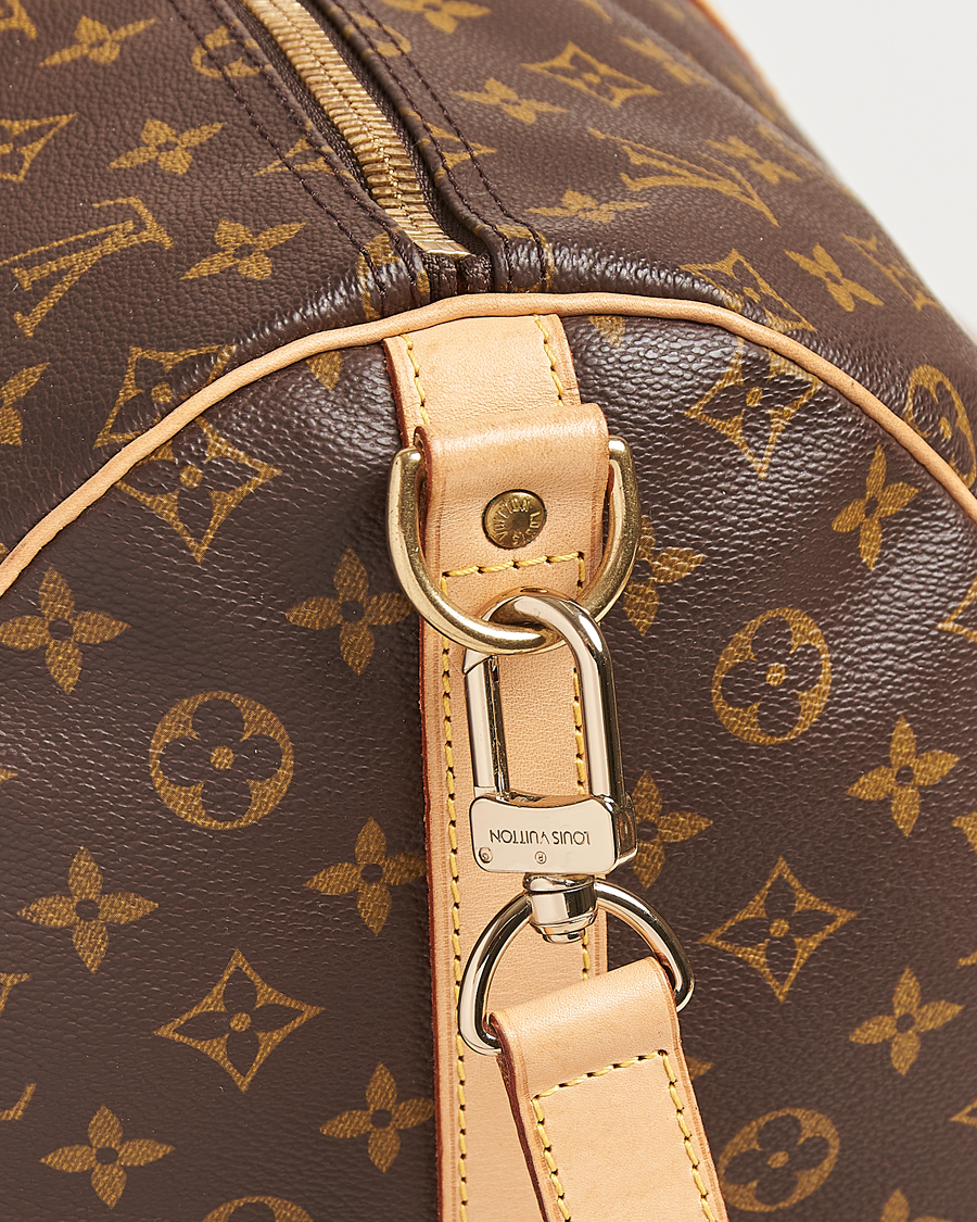 Homme | Louis Vuitton Pre-Owned Keepall 55 Bandoulière Monogram  | Louis Vuitton Pre-Owned | Keepall 55 Bandoulière Monogram 