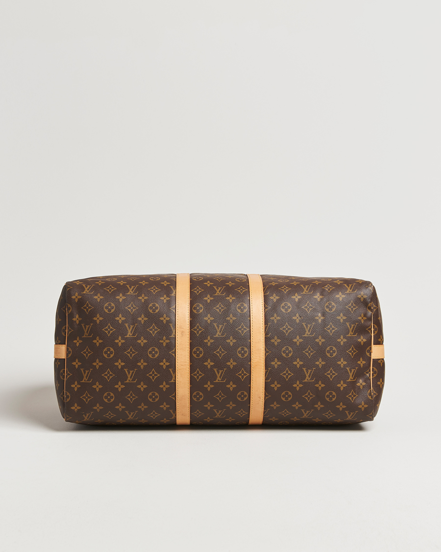 Homme | Louis Vuitton Pre-Owned Keepall 55 Bandoulière Monogram  | Louis Vuitton Pre-Owned | Keepall 55 Bandoulière Monogram 