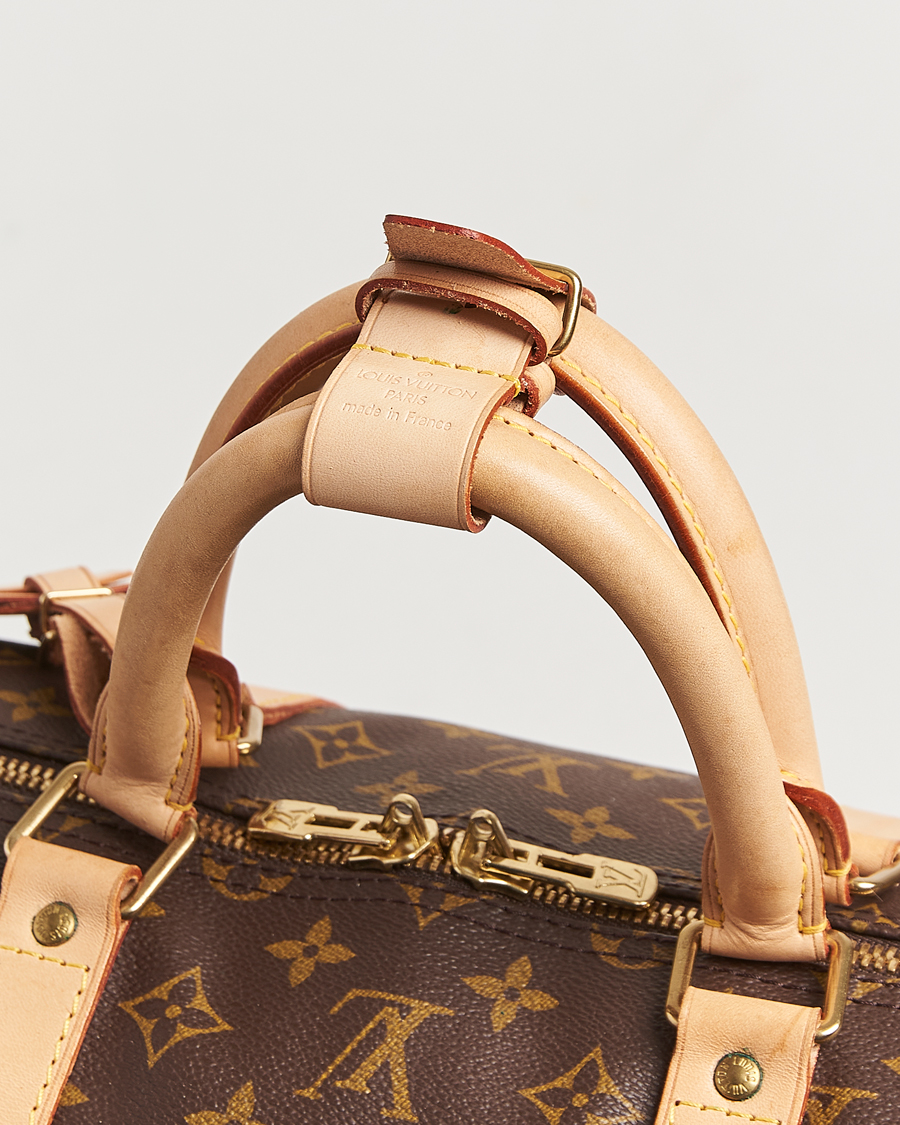 Homme | Louis Vuitton Pre-Owned Keepall 55 Bandoulière Monogram  | Louis Vuitton Pre-Owned | Keepall 55 Bandoulière Monogram 