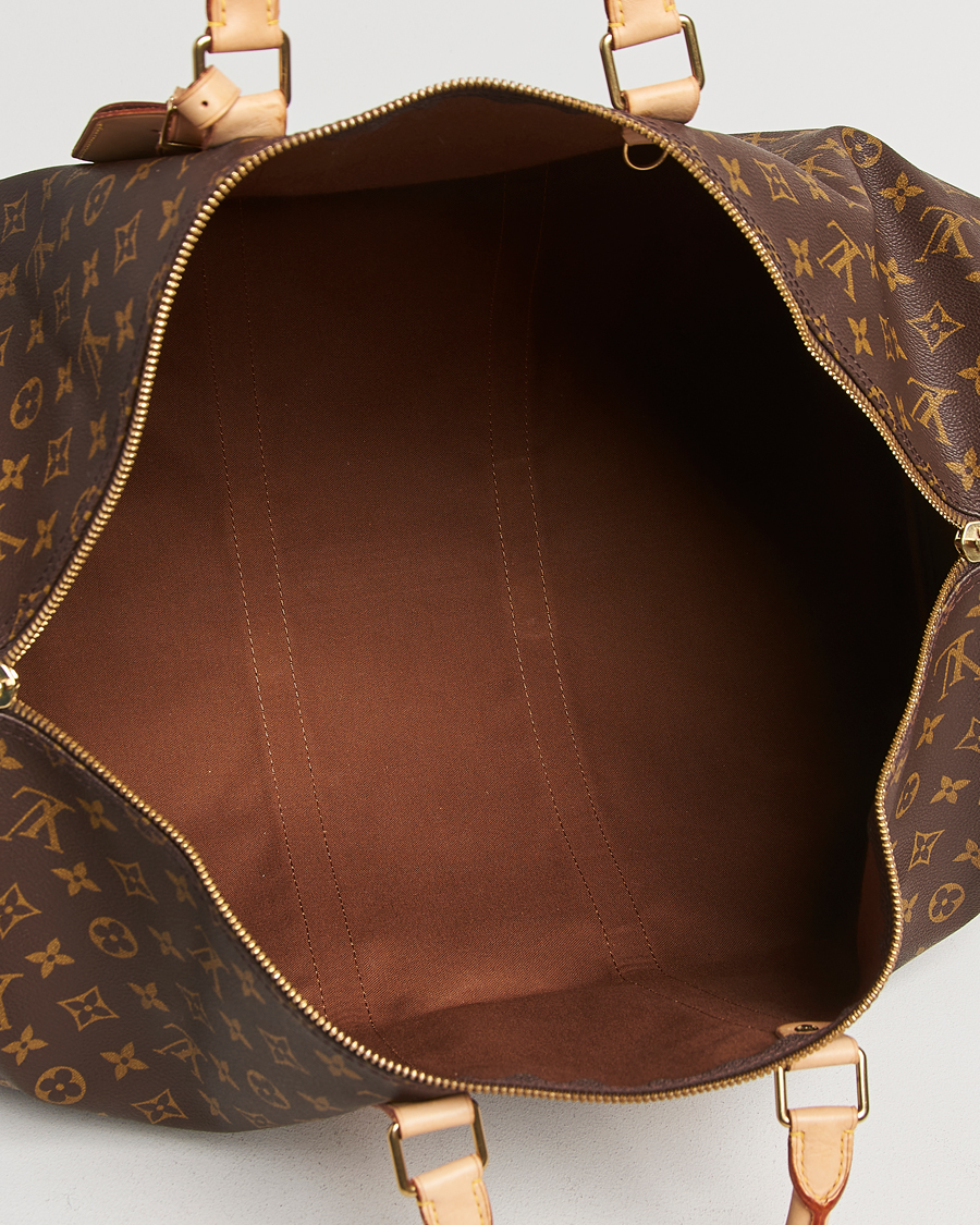 Homme | Louis Vuitton Pre-Owned Keepall 55 Bandoulière Monogram  | Louis Vuitton Pre-Owned | Keepall 55 Bandoulière Monogram 