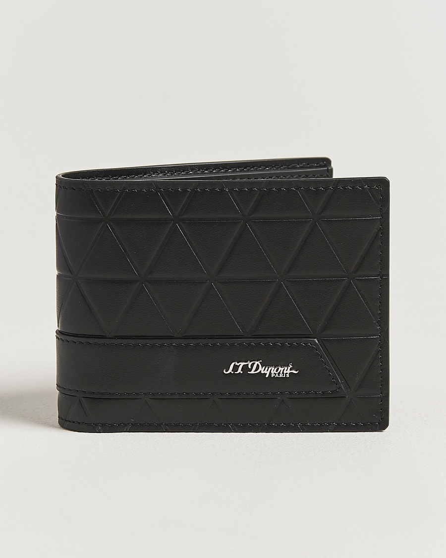 Homme | Portefeuilles | S.T. Dupont | Firehead Billfold 6cc Black