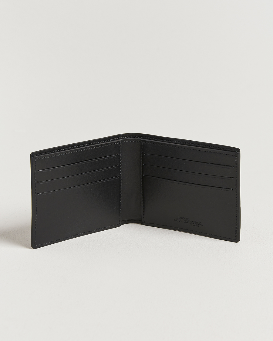 Homme | Portefeuilles | S.T. Dupont | Firehead Billfold 6cc Black