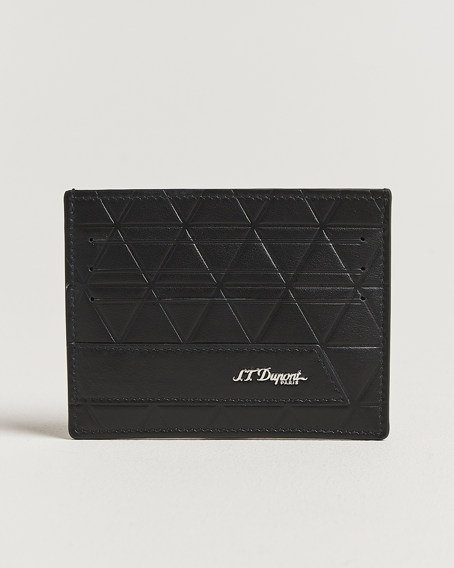 Homme | Portefeuilles | S.T. Dupont | Firehead Credit Card Holder Black