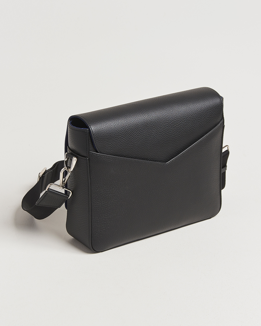 Homme | Sacs | S.T. Dupont | Neo Capsule Messenger Bag Black Grained