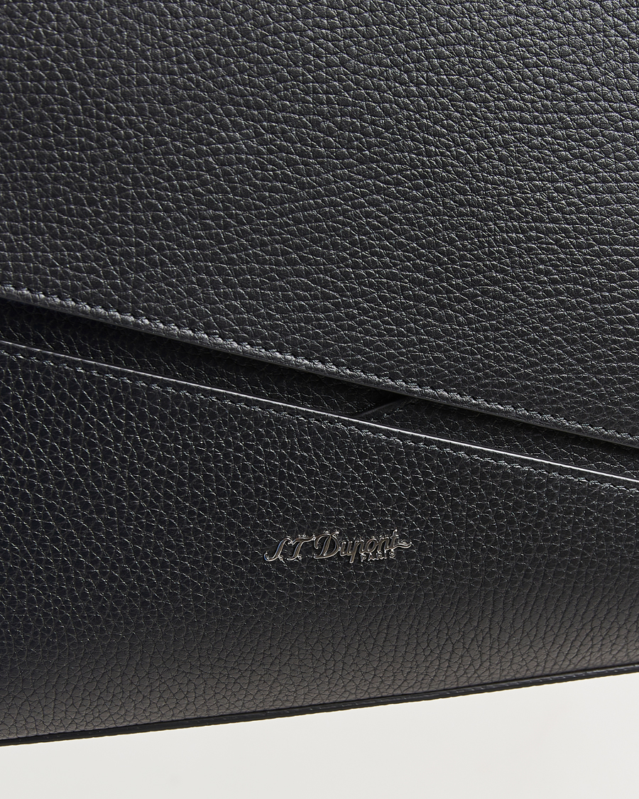 Homme | Sacs | S.T. Dupont | Neo Capsule Messenger Bag Black Grained