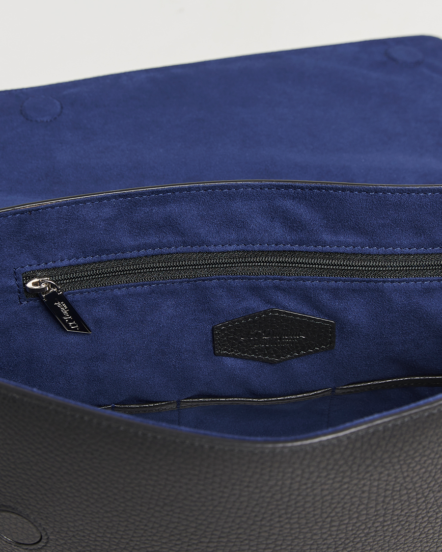 Homme | Sacs | S.T. Dupont | Neo Capsule Messenger Bag Black Grained