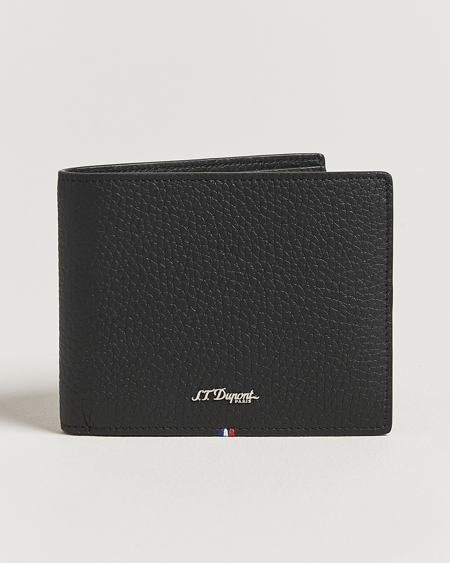 Homme | Portefeuilles | S.T. Dupont | Neo Capsule Billfold 8cc Black Grained
