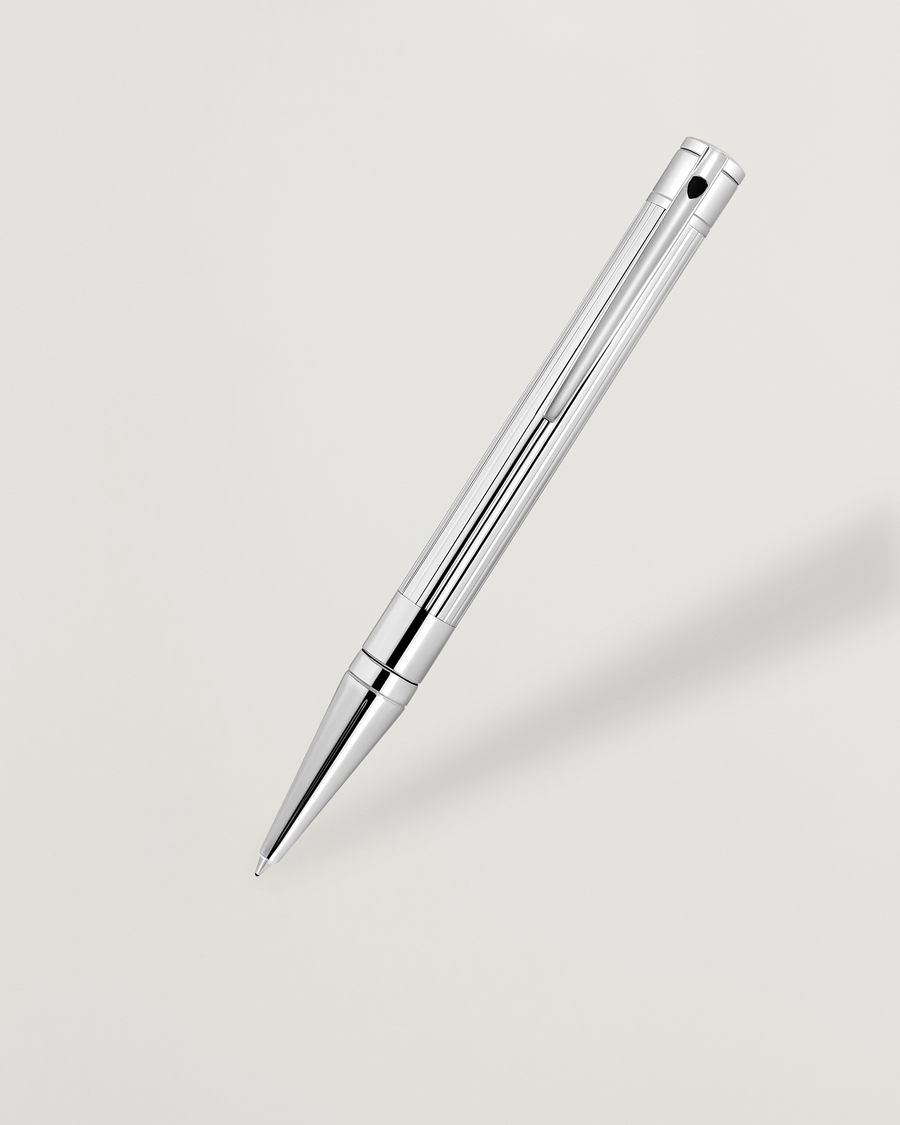 Homme | S.T. Dupont D-Initial Ballpoint Pen Chrome | S.T. Dupont | D-Initial Ballpoint Pen Chrome