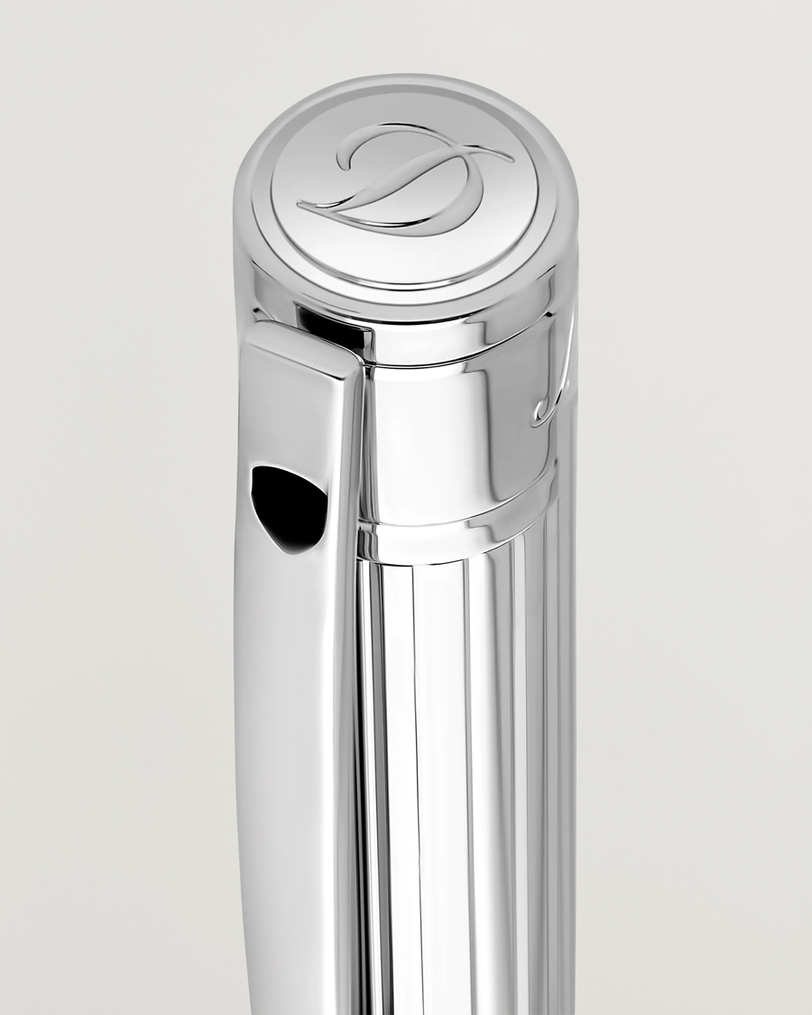 Homme | S.T. Dupont D-Initial Ballpoint Pen Chrome | S.T. Dupont | D-Initial Ballpoint Pen Chrome