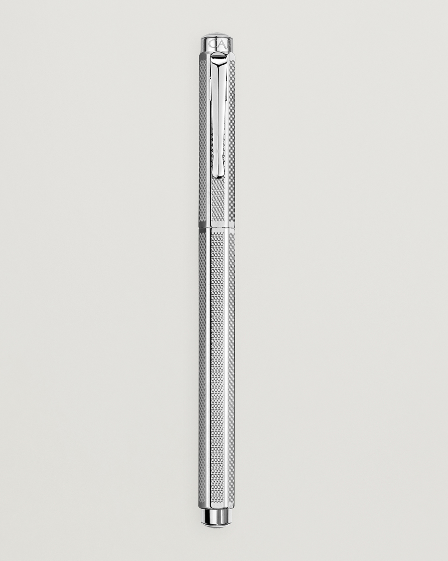 Homme | Stylos | Caran d'Ache | Caran d' Ache Ecridor Retro Fountain Pen Platinum Coated
