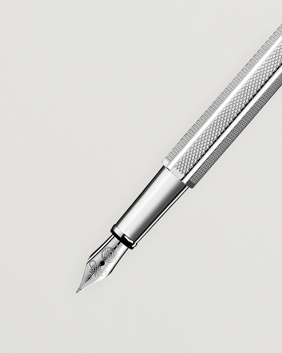 Homme | Stylos | Caran d'Ache | Caran d' Ache Ecridor Retro Fountain Pen Platinum Coated