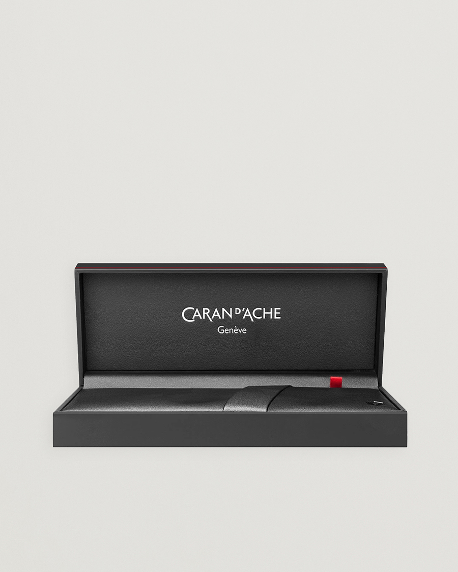 Homme | Stylos | Caran d'Ache | Caran d' Ache Ecridor Retro Fountain Pen Platinum Coated