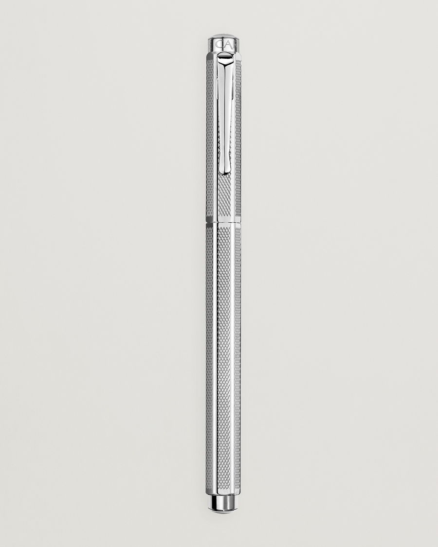 Homme | Stylos | Caran d'Ache | Caran d' Ache Ecridor Retro Rollerball Pen Platinum Coated