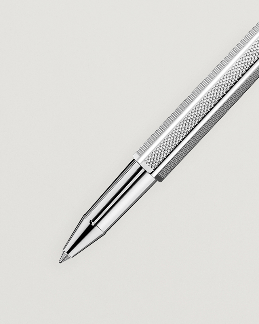 Homme | Stylos | Caran d'Ache | Caran d' Ache Ecridor Retro Rollerball Pen Platinum Coated