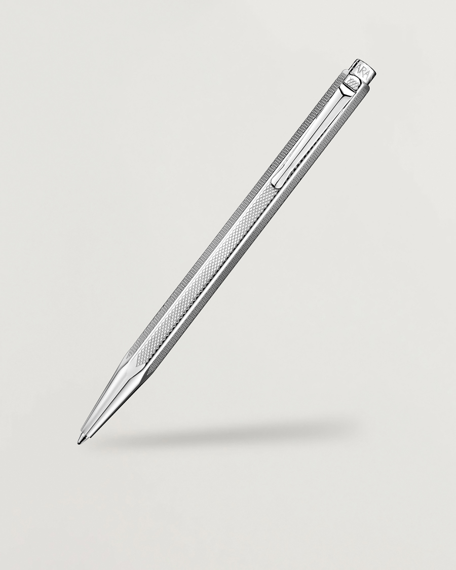 Homme | Caran d' Ache Ecridor Retro Ballpoint Pen Platinum Coated | Caran d'Ache | Caran d' Ache Ecridor Retro Ballpoint Pen Platinum Coated