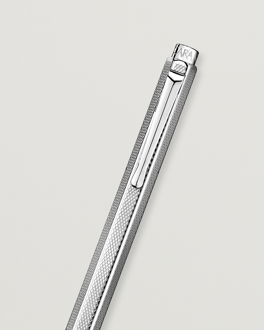 Homme | Stylos | Caran d'Ache | Caran d' Ache Ecridor Retro Ballpoint Pen Platinum Coated