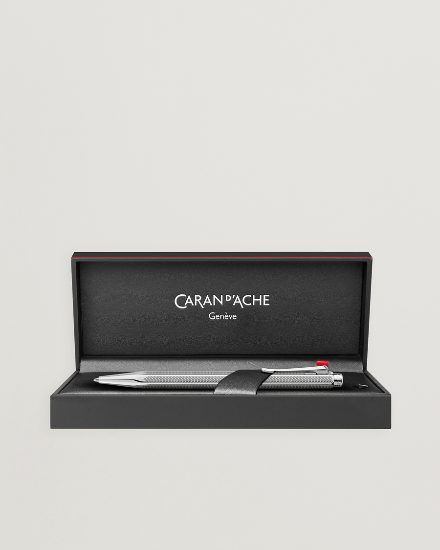 Homme | Stylos | Caran d'Ache | Caran d' Ache Ecridor Retro Ballpoint Pen Platinum Coated