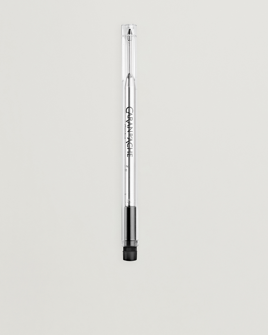 Homme | Stylos | Caran d'Ache | Caran d' Ache Refill Ballpoint Black