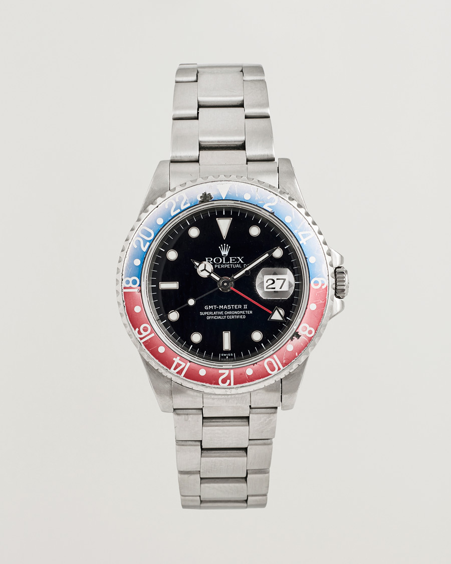 Homme | Rolex Pre-Owned GMT-MASTER II | Rolex Pre-Owned | GMT-MASTER II