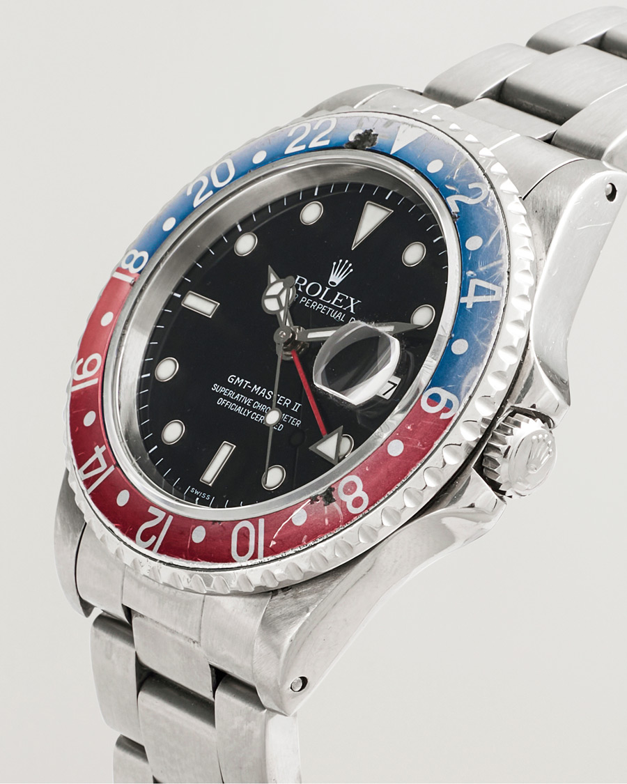 Homme | Rolex Pre-Owned GMT-MASTER II | Rolex Pre-Owned | GMT-MASTER II