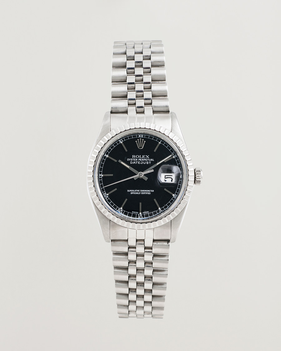 Homme | Rolex Pre-Owned Datejust 36 | Rolex Pre-Owned | Datejust 36