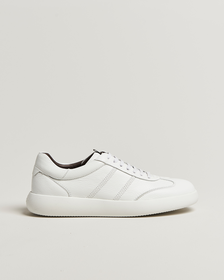 Homme | Baskets | Brioni | Olimpia Sneakers White Deerskin